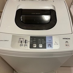 【美品】日立　ビートウォッシュ　NW-50B
