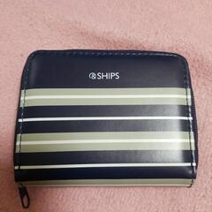 未使用　SHIPS　ミニ財布　　雑誌付録