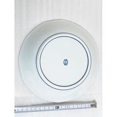 ■未使用・唐ごろも皿197mm（京都たち吉）の画像