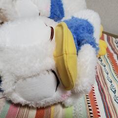 ドナルド　メガジャンボふわろんおやすみぬいぐるみの画像