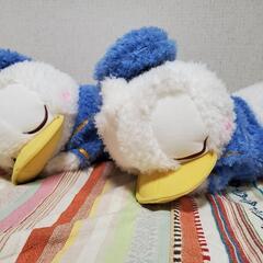 ドナルド　メガジャンボふわろんおやすみぬいぐるみ