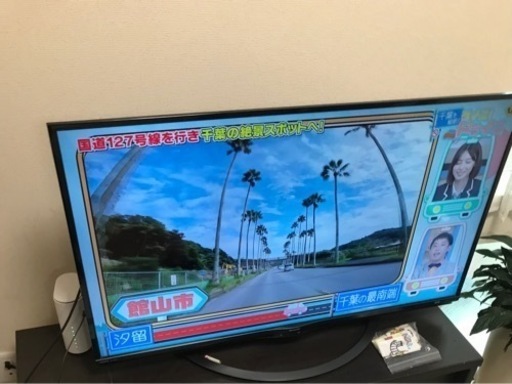 明日まで限定‼️4Kテレビ　SHARP AQUOS 4T-C45AL1 録画機能　YouTube