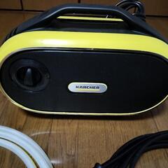 決まりました。【配達できます】大掃除にまだ間に合う!ケルヒャー高圧洗浄機JTKサイレントプラスの画像