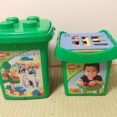LEGOとアンパンマンのおもちゃです。