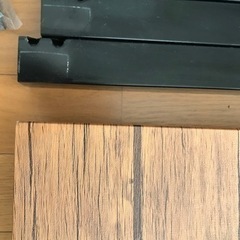 インダストリアル　椅子×2 テーブルセットの画像