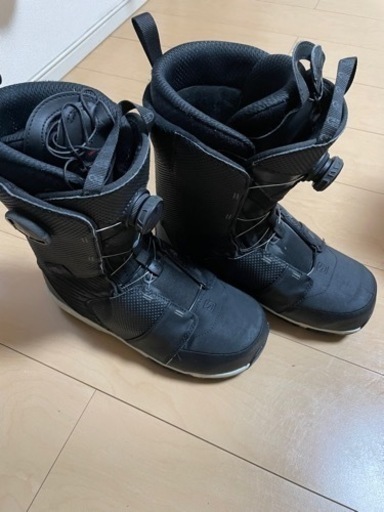 スノーボード　boaブーツ　サロモン