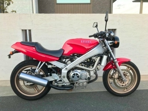 【売却済】☆自賠責保険付き☆ VT250 SPADA スパーダ