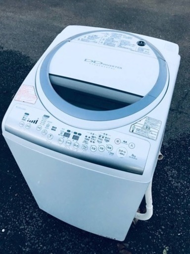ET1891番⭐TOSHIBA電気洗濯乾燥機⭐️