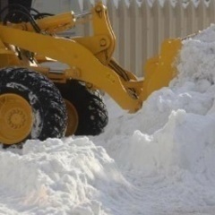 留辺蘂での雪下ろし&除雪