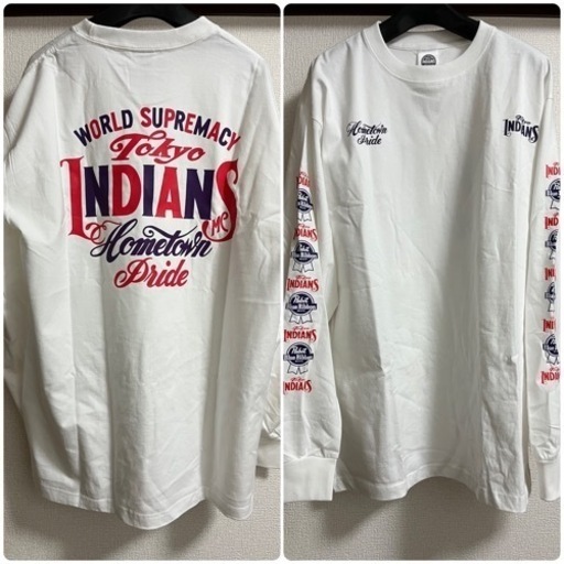 東京インディアンズ Lサイズ ロンT 新品 限定販売