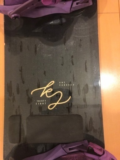 スノーボード ビンディングセット ヘッド138