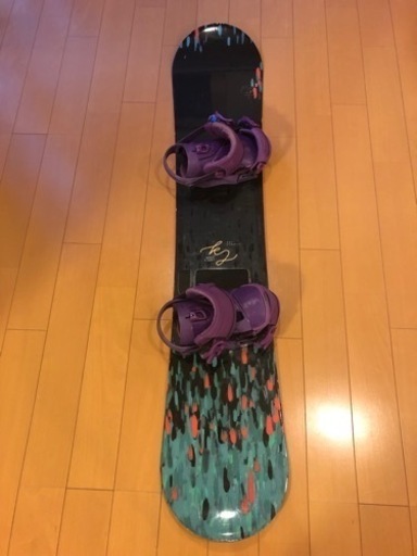 スノーボード　ビンディングセット　ヘッド138