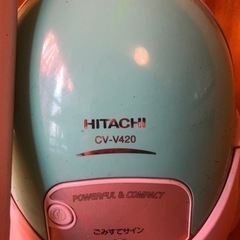 【無料】掃除機差し上げます！！の画像