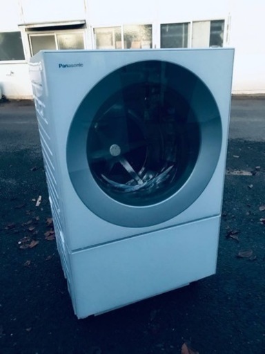 ET1899番⭐️ 7.0kg ⭐️Panasonicドラム式電気洗濯乾燥機⭐️