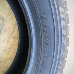 値下げしました!　スタッドレスタイヤ:BLIZZAK VRX185/60R15   1本の画像