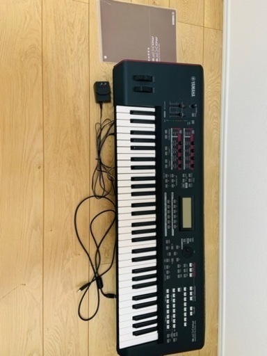 【売ります】YAMAHA MOXF6