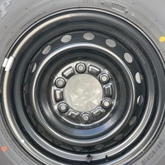 ハイエース 200系7型　新品タイヤの画像