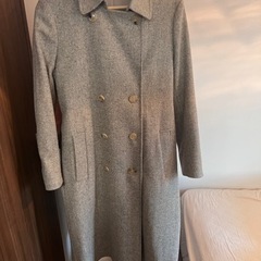 ウールロングコートの画像