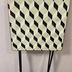 折りたたみサイドテーブル　40×40 高さ60の画像