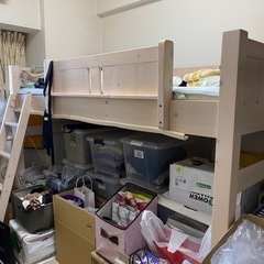 二段ベッド
