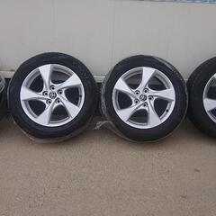 トヨタ CHR 純正ホイール、タイヤ(中古4本SET)※値下げしました。