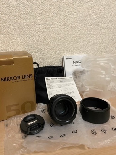 【完品】Nikon AF-S NIKKOR 50mm f/1.8G