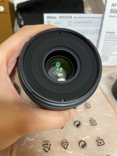 【美品】Micro NIKKOR 60mm f/2.8G ED NIKON