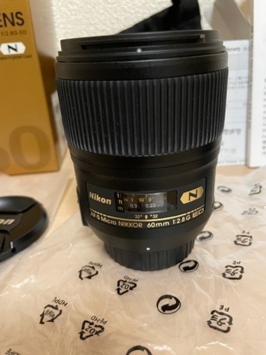 【美品】Micro NIKKOR 60mm f/2.8G ED NIKON