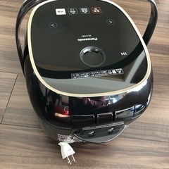 再★値下げ【美品】パナソニック炊飯器3.5合_2020年11月発売の画像