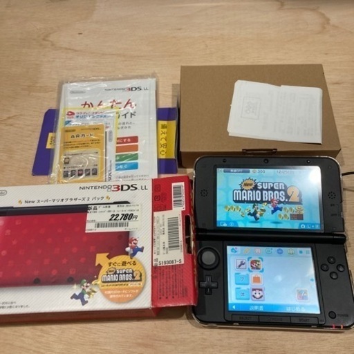 ニンテンドー3DS LL スーパーマリオブラザーズ2