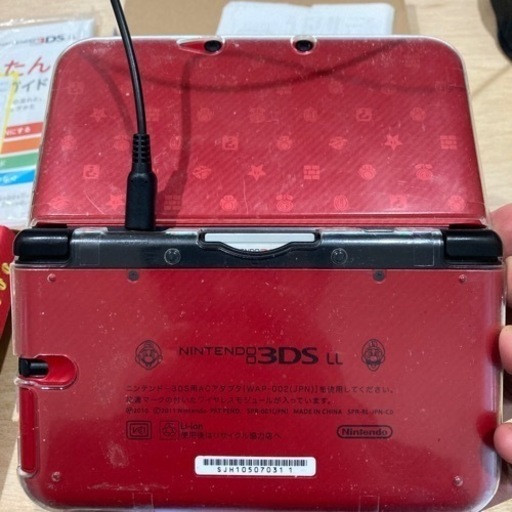 ニンテンドー3DS LL スーパーマリオブラザーズ2