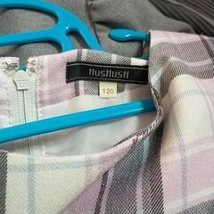 HusHusHフォーマルワンピース　120サイズの画像