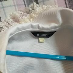 HusHusHフォーマルワンピース　120サイズの画像