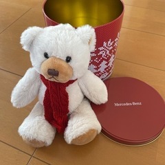 メルセデスベンツ  クリスマスベア　非売品