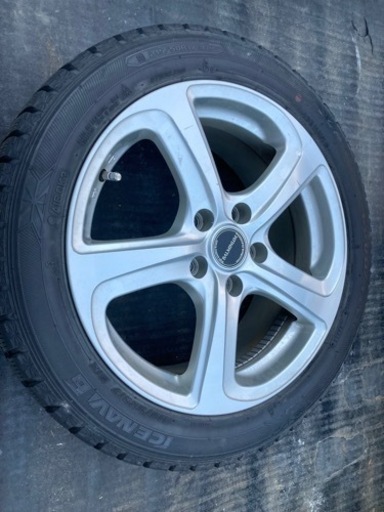 （お話し中）215/50R17スタッドレスタイヤ　中古