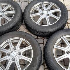 BRIDGESTONE スタッドレスタイヤ 155/65 R13...