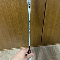 バドミントンラケット！の画像