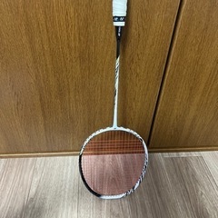 バドミントンラケット！