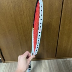 バドミントンラケット！の画像