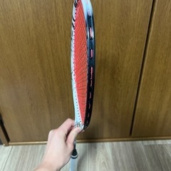 バドミントンラケット！の画像