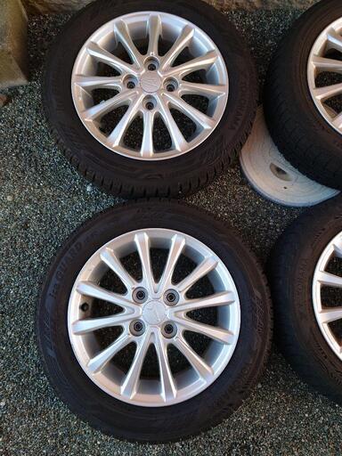 ダイハツ純正ホイール155/45R14