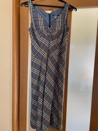 バーバリーワンピース