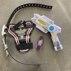 ウルトラマントリガーなりきりセット　ガッツハイパーキー