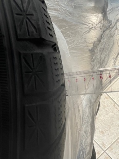 【受付終了】アルミホイール　スタッドレスタイヤ 195/65R15  2017年製  4本　ノア　ヴォクシー