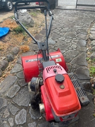 三菱　耕運機　訳あり