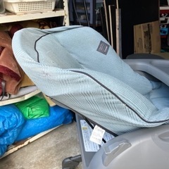 調整出来るベビーカーの画像
