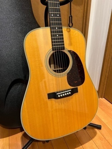 値下げ！マーチンD-28  2018年製美品中古
