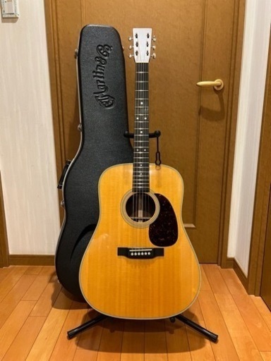 値下げ！マーチンD-28  2018年製美品中古