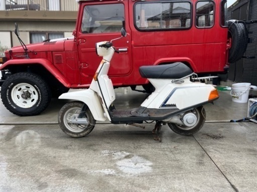 激レア　旧車　2スト　ヤマハ　ベルーガ　実動