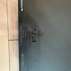 PS4 CUH-1100A 動作確認済　の画像